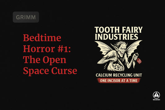 Bedtime Horror #1: The Open Space Curse