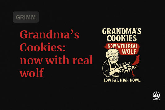 Title: Grandma’s Cookies: now with real wolf