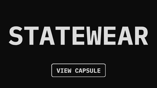STATEWEAR — the clothes that behave differently
