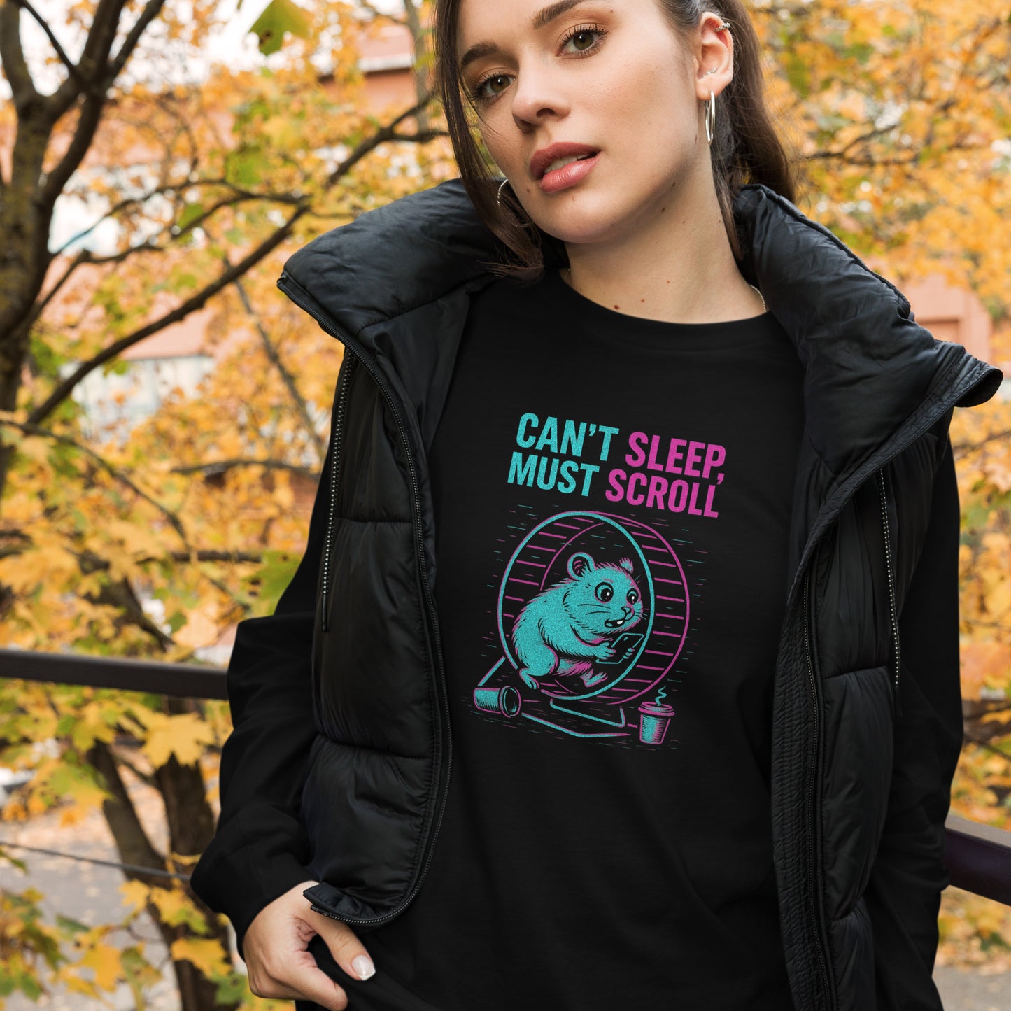 Long Sleeve must scroll
