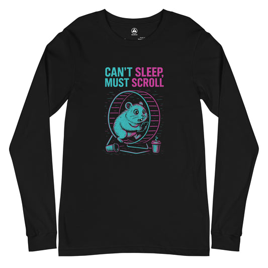 Long Sleeve must scroll