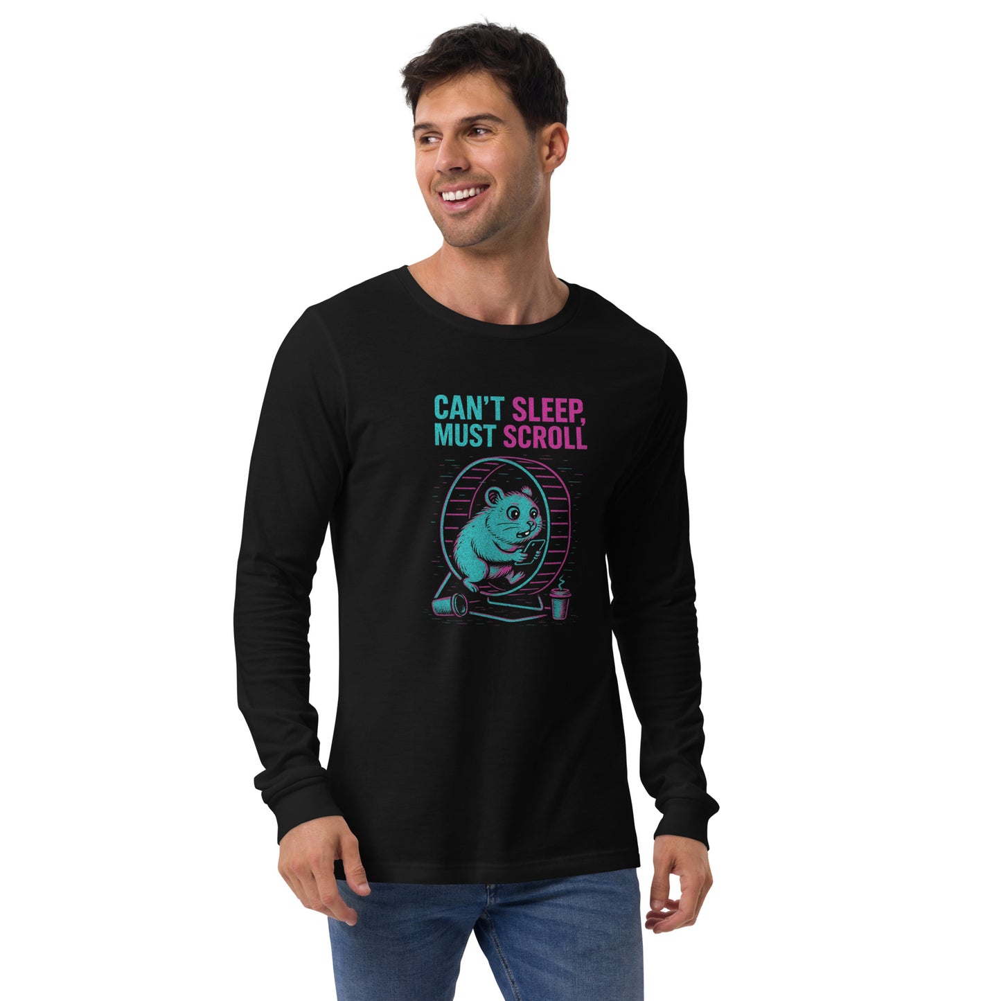 Long Sleeve must scroll