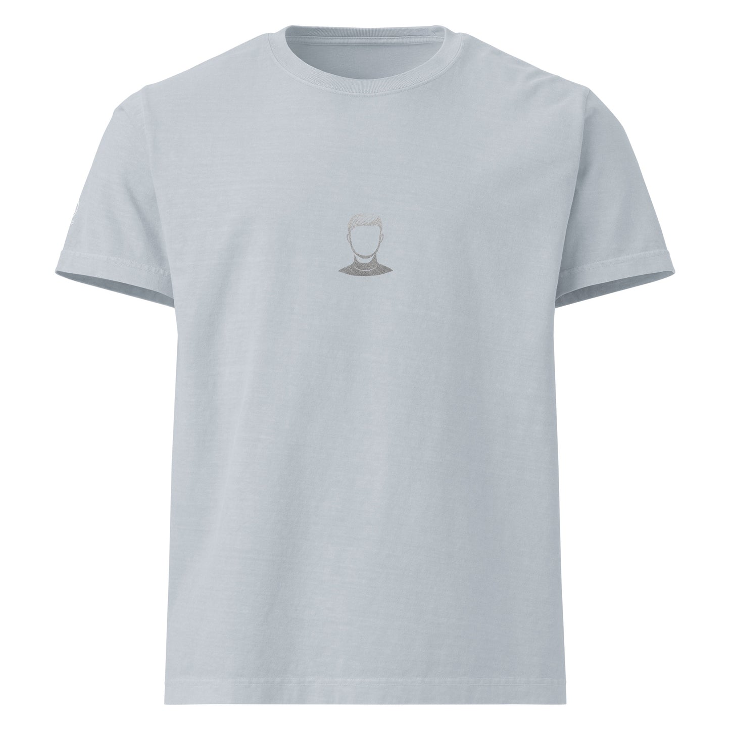 REBOOT T-Shirt — FACELESS CAPSULE (Washed Denim) by WEAR404