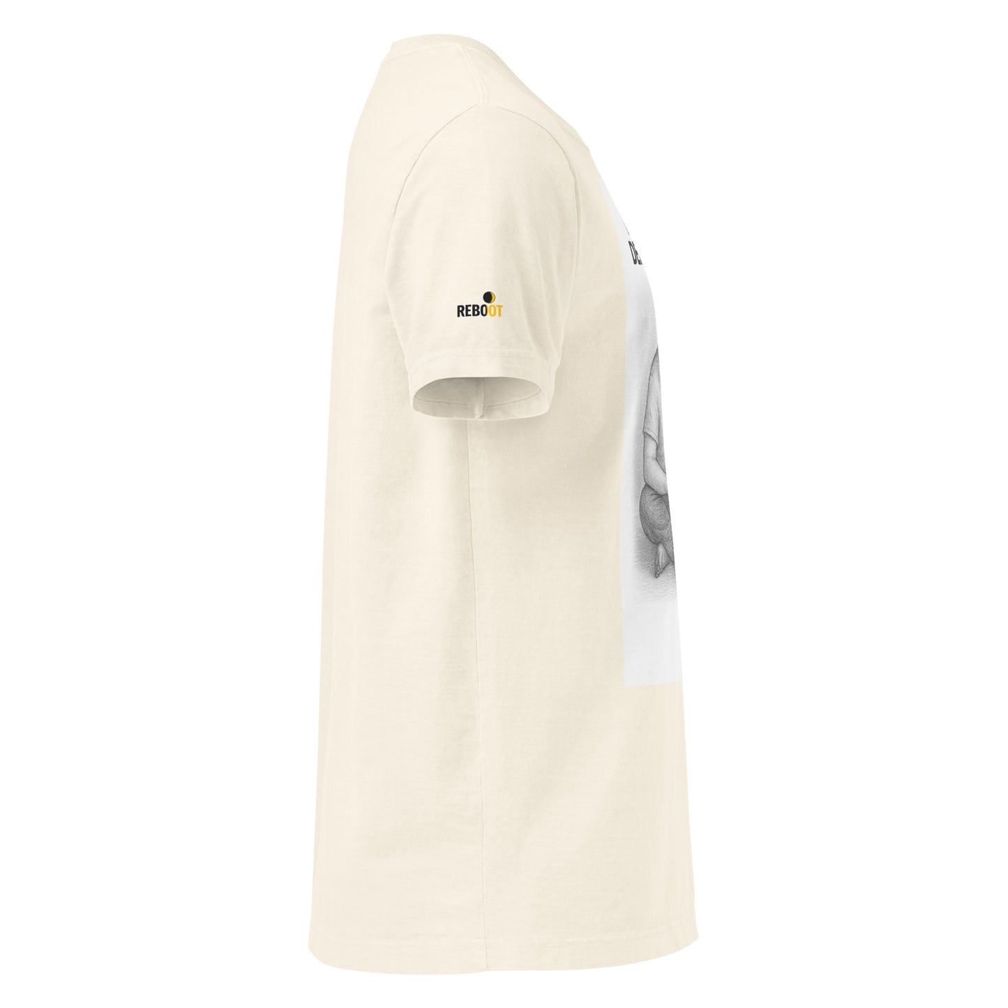 REBOOT T-Shirt — Welcome To Default Mode (Vintage White) by WEAR404