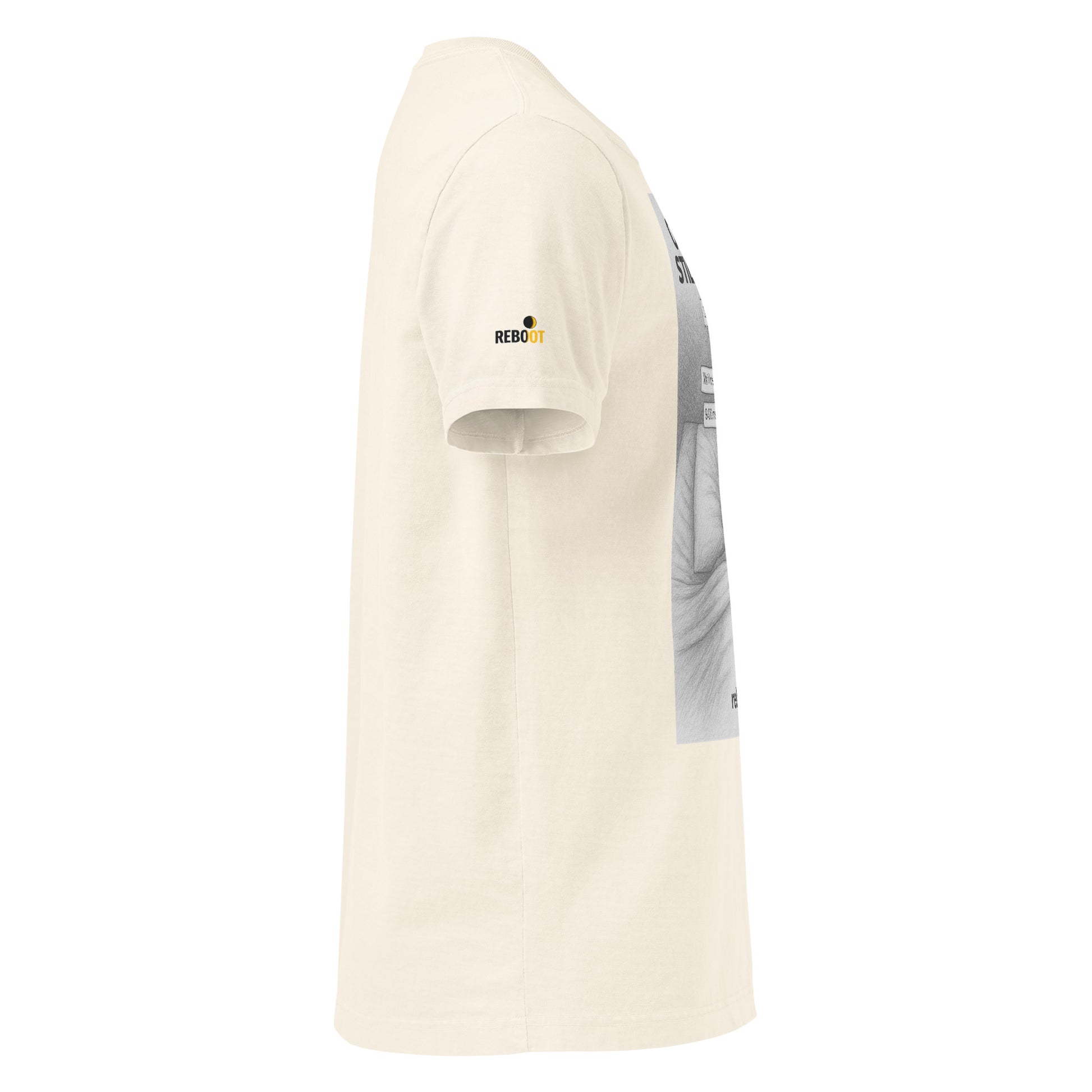 REBOOT T-Shirt — Offline But Still Buffering (Vintage White) by WEAR404