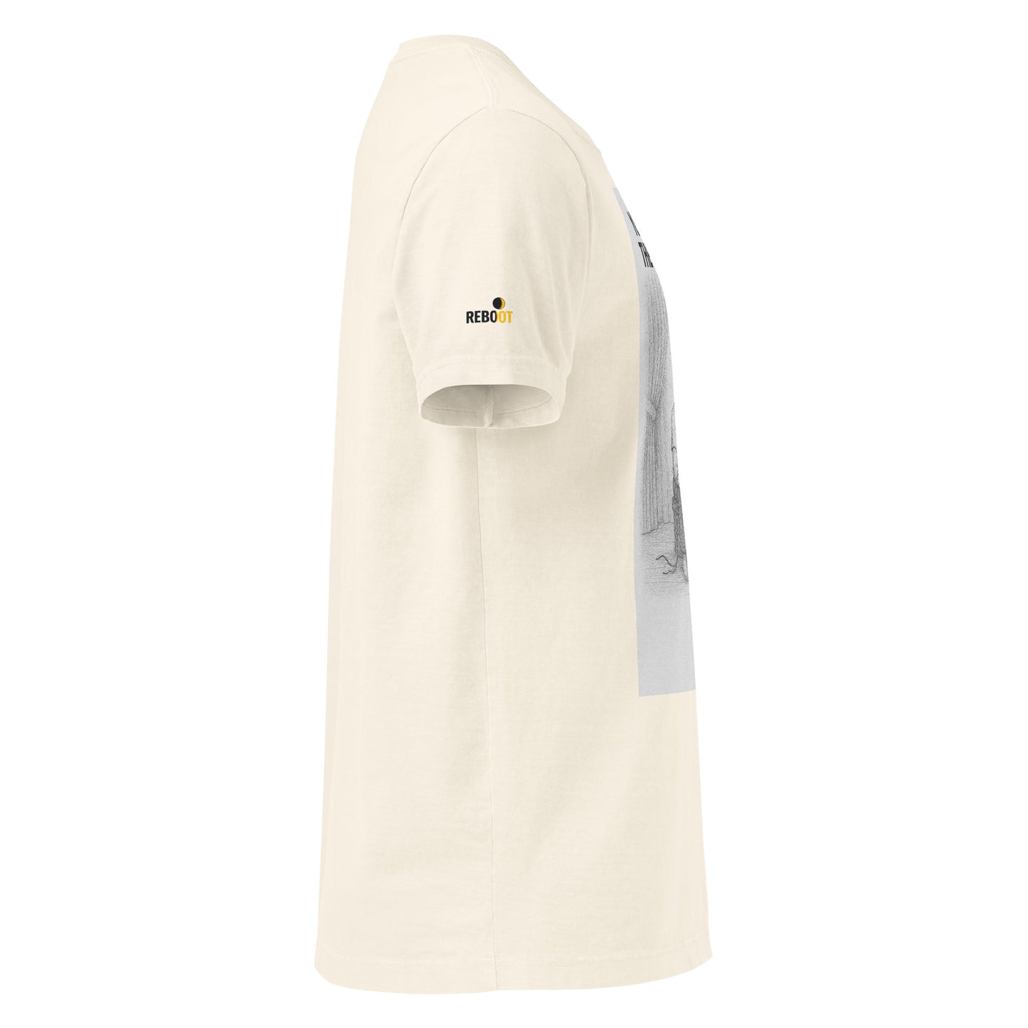 REBOOT T-Shirt — You’ve Outgrown The Performance (Vintage White) by WEAR404