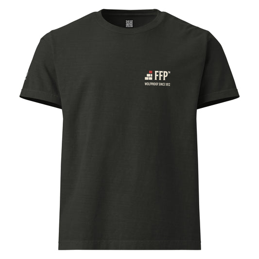 GRIMM T-Shirt — FFP (Washed Black) by WEAR404