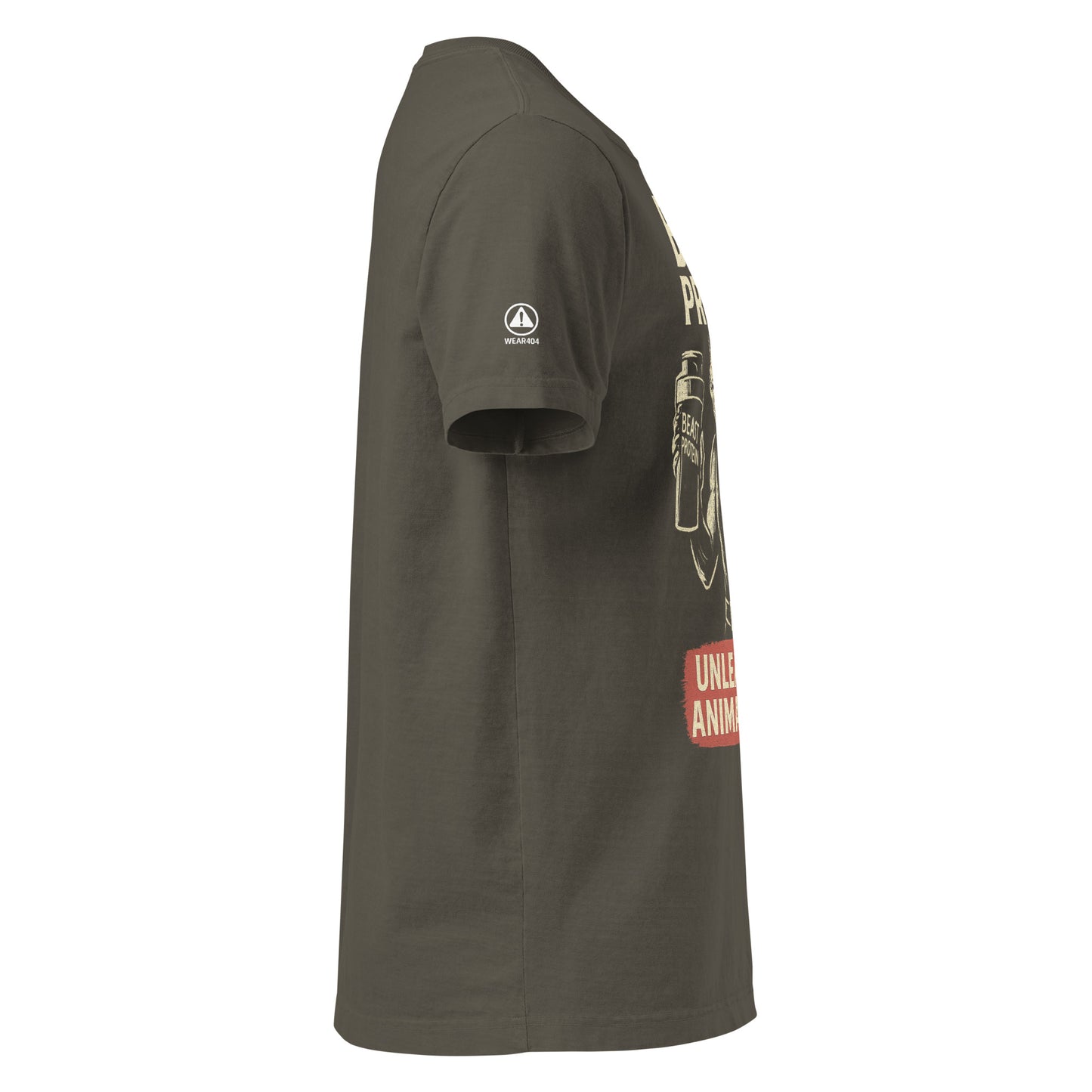 GRIMM T-Shirt — Beast Protein (Washed Charcoal) by WEAR404