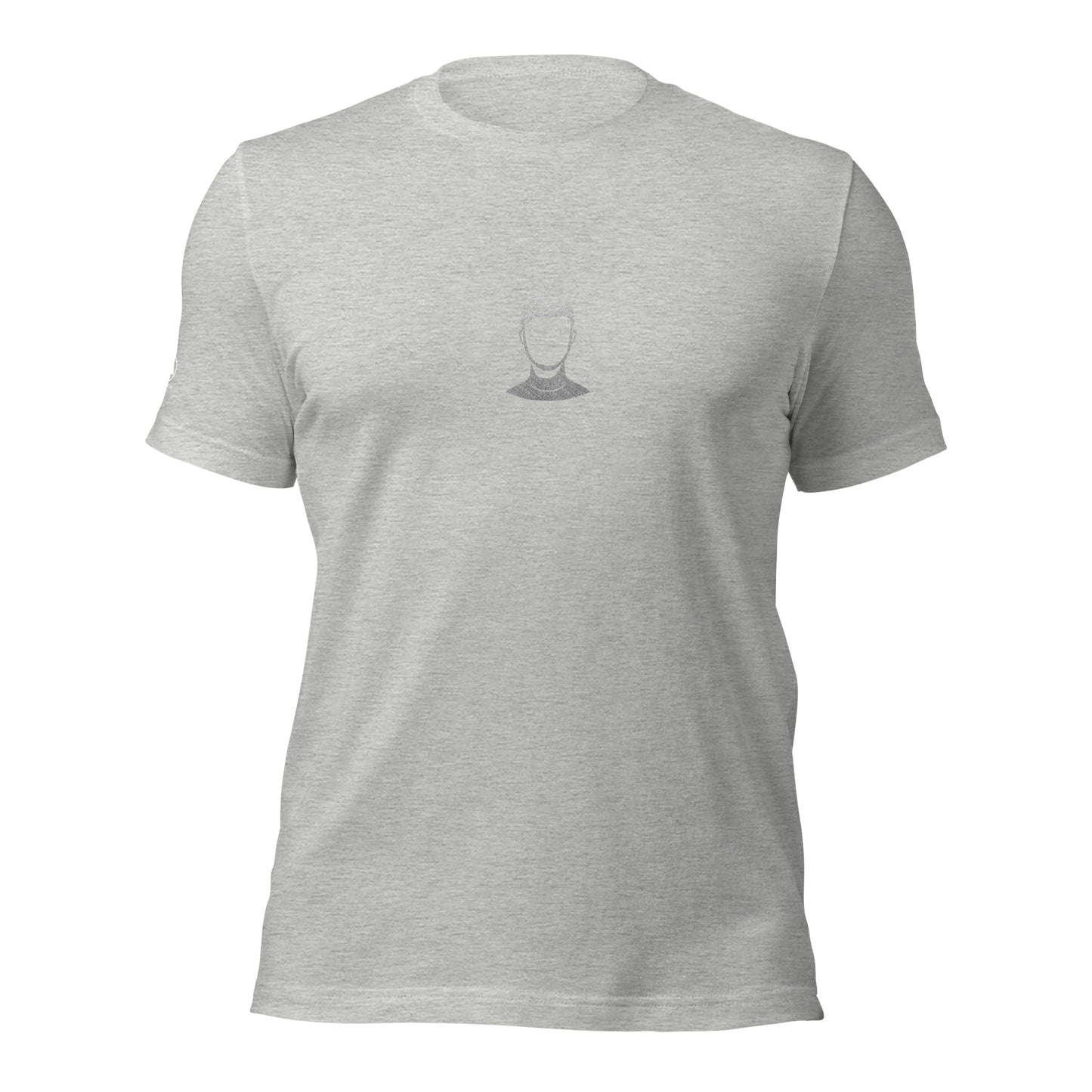 REBOOT T-Shirt — FACELESS CAPSULE (Athletic Heather) by WEAR404
