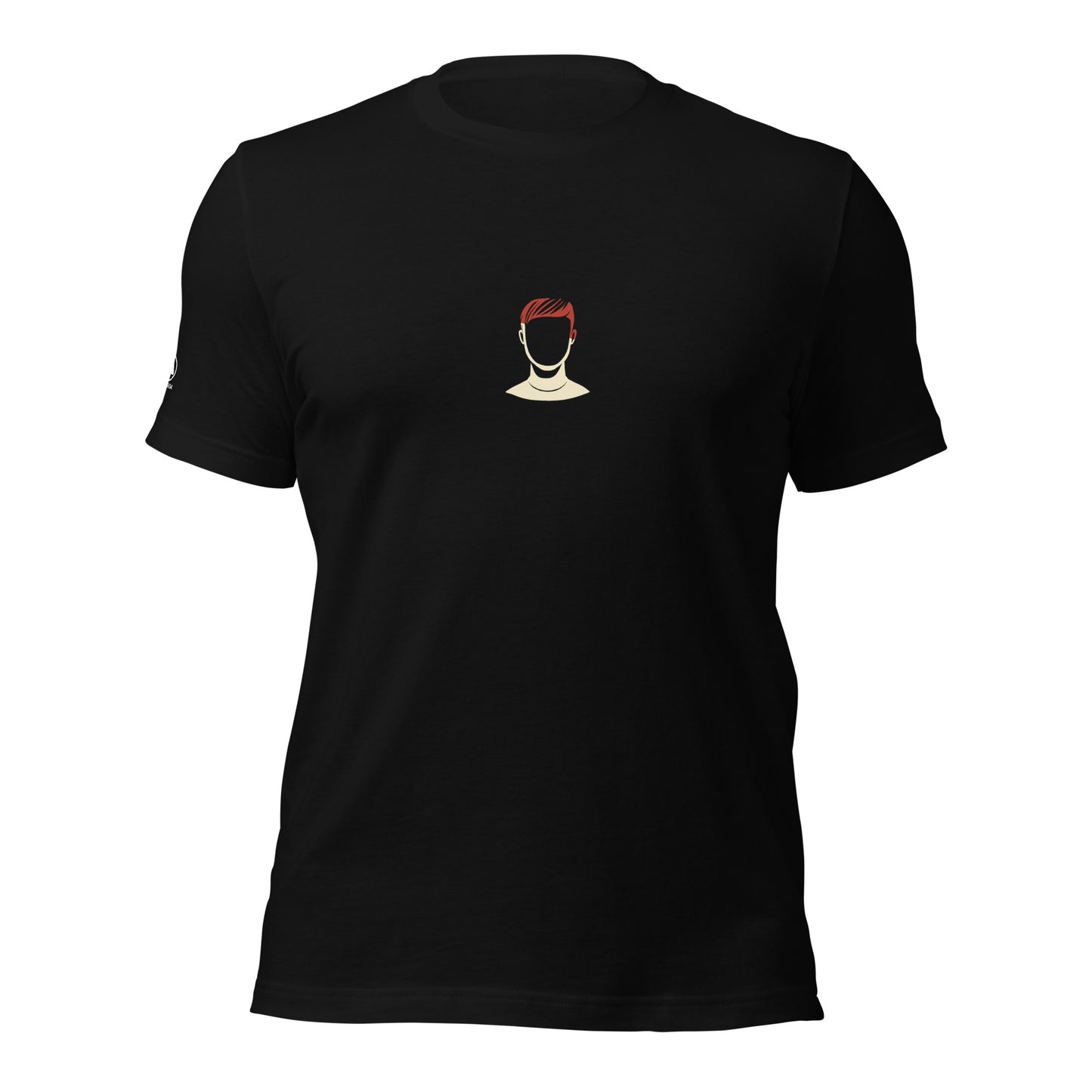 GRIMM T-Shirt — FACELESS CAPSULE (Black) by WEAR404