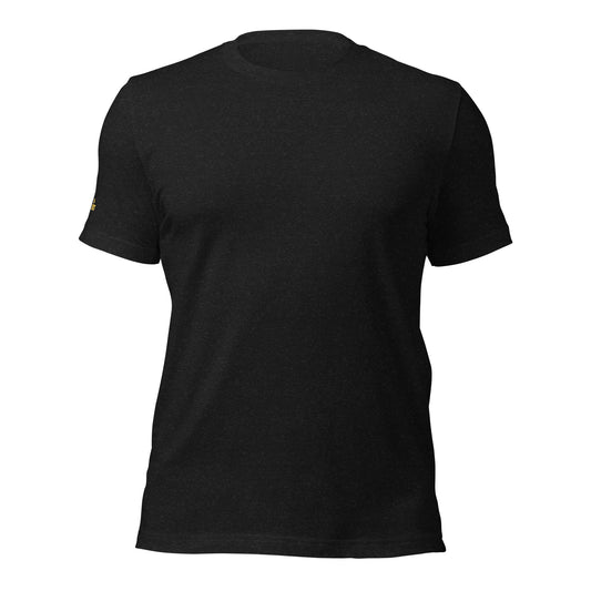 REBOOT T-Shirt — Essential Silence (Black) by WEAR404