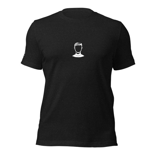 REBOOT T-Shirt — FACELESS ORIGINAL (Black) by WEAR404