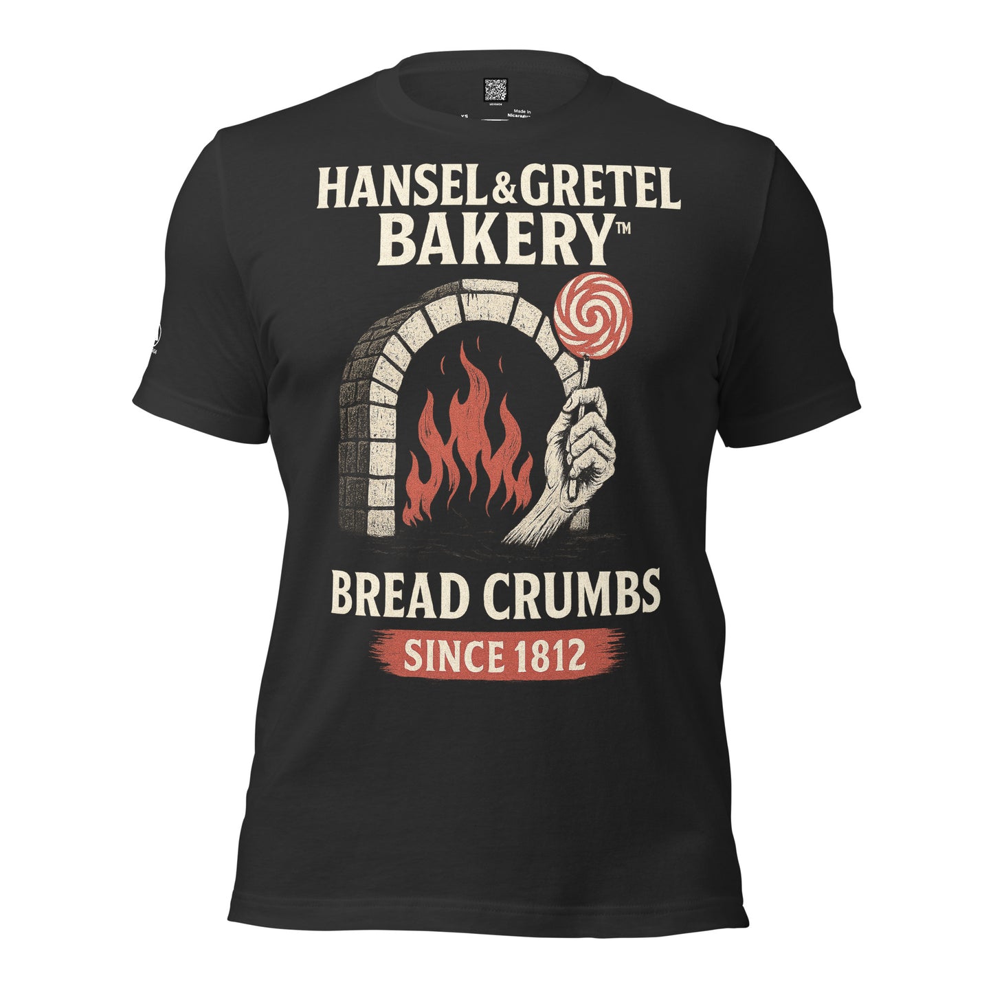 GRIMM T-Shirt — Hansel Gretel Bakery (Dark Grey) by WEAR404