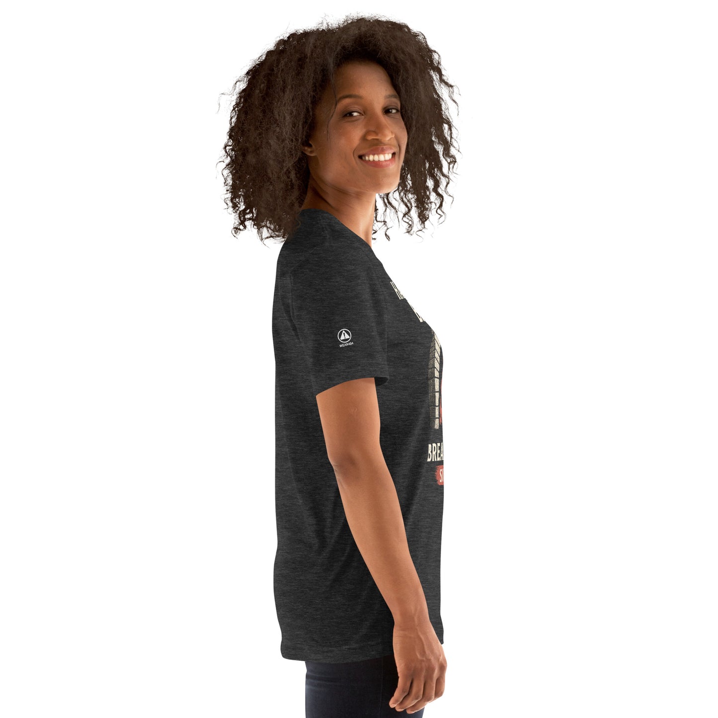 GRIMM T-Shirt — Hansel Gretel Bakery (Dark Grey Heather) by WEAR404