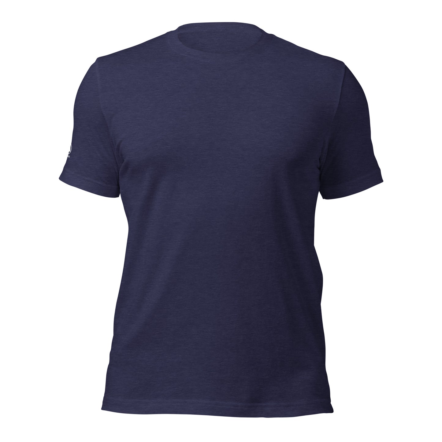 GLITCH T-Shirt — Essential Glitch (Navy) by WEAR404